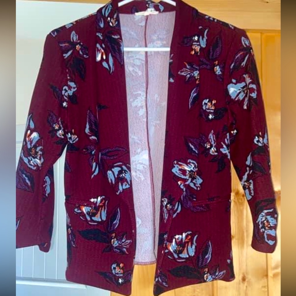 Floral Blazer